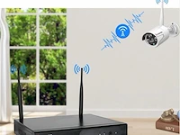 Wifi8 camera bewakingset set - afbeelding 2 van  6