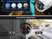 Wifi8 camera bewakingset set - afbeelding 3 van  6