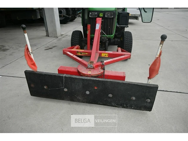 Wifo-anema rubberschuif voor tractor - afbeelding 2 van  6