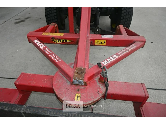 Wifo-anema rubberschuif voor tractor - afbeelding 5 van  6