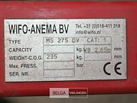 Wifo-anema rubberschuif voor tractor - afbeelding 6 van  6