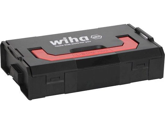 Wiha 590 t101 speede schroevendraaierset 1 met slimbits in l-boxx mini - 10 delig - ph/pz/sleuf - afbeelding 2 van  4