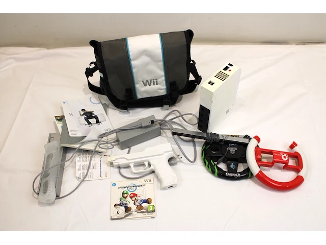 Wii met draagtas - afbeelding 2 van  6