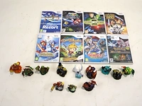 Wii spellen en figuurtjes - afbeelding 1 van  6