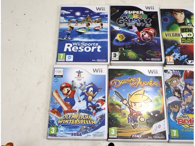 Wii spellen en figuurtjes - afbeelding 2 van  6