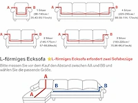 Wiipara dikke fluwelen bankovertrek - afbeelding 2 van  2