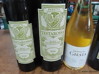 Wijn, 5 stuks, 2 grote flessen bij (150cl) - afbeelding 2 van  4
