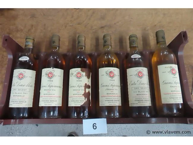 Wijn, 6 stuks - afbeelding 1 van  3
