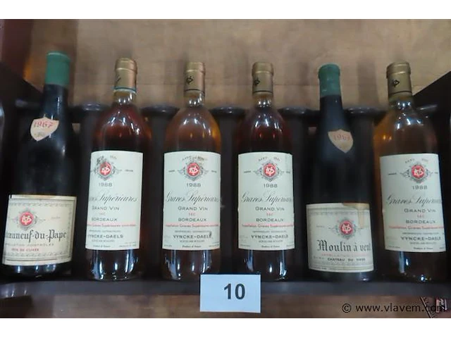 Wijn, 6 stuks - afbeelding 1 van  3