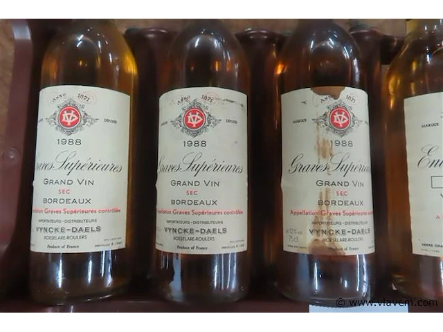 Wijn, 6 stuks - afbeelding 2 van  3