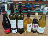Wijn, 6 stuks - afbeelding 1 van  3