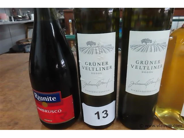 Wijn, 6 stuks - afbeelding 2 van  3