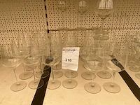 Wijn glazen (8x) - afbeelding 1 van  1
