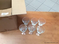 Wijnglazen 12stuks - afbeelding 1 van  2