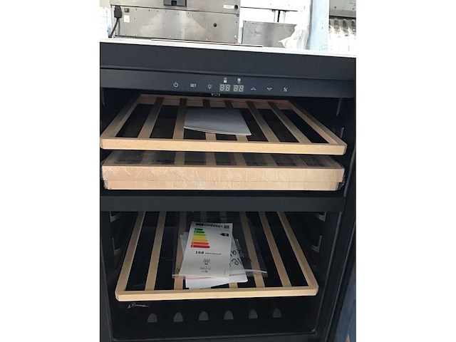 Wijnklimaatkast 2 zone - afbeelding 6 van  9