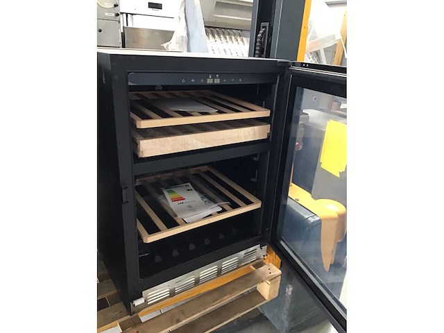 Wijnklimaatkast 2 zone - afbeelding 9 van  9