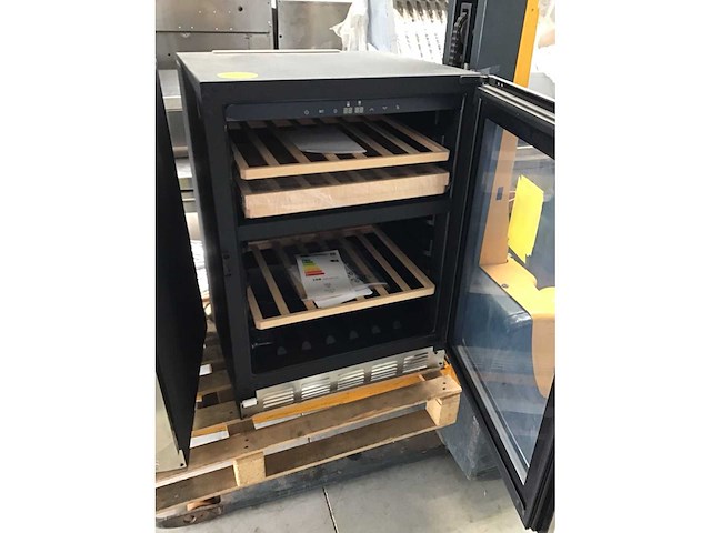 Wijnklimaatkast 2 zone - afbeelding 6 van  10