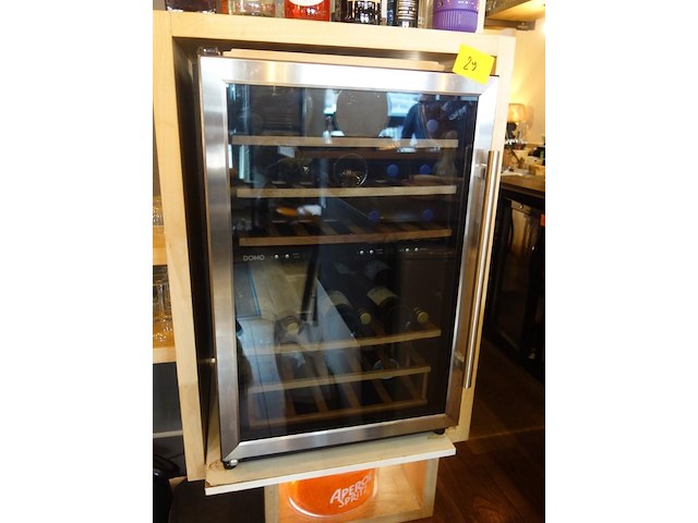 Wijnklimaatkast domo - afbeelding 1 van  3