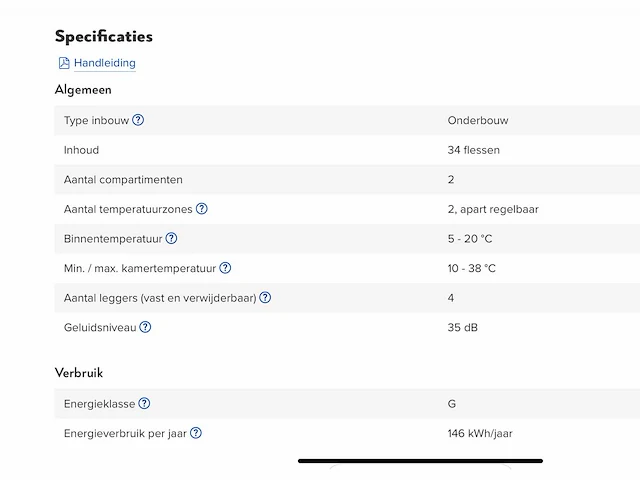 Wijnklimaatkast miele - afbeelding 3 van  3