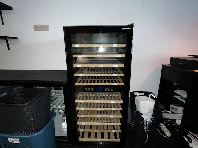 Wijnkoeler ggmgastro - afbeelding 1 van  4