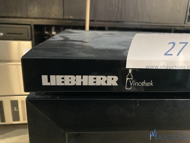 Wijnkoeler liebherr - afbeelding 3 van  5