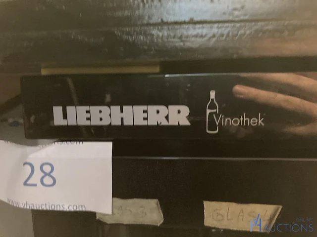 Wijnkoeler liebherr - afbeelding 3 van  5