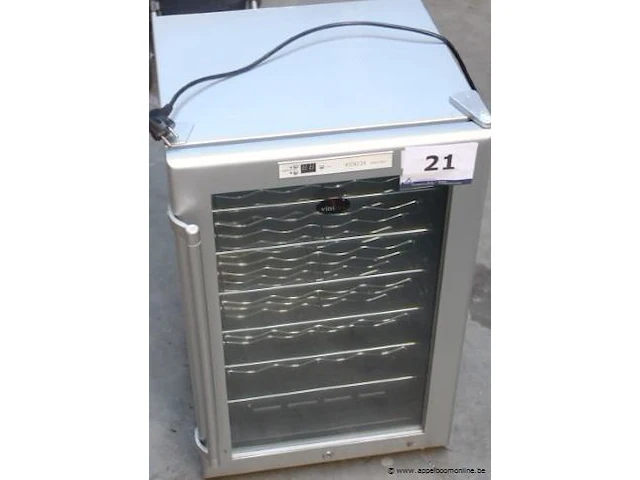 Wijnkoeler vinilux 28 silver - afbeelding 1 van  5