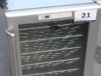 Wijnkoeler vinilux 28 silver - afbeelding 1 van  5