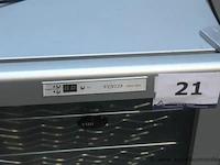 Wijnkoeler vinilux 28 silver - afbeelding 2 van  5