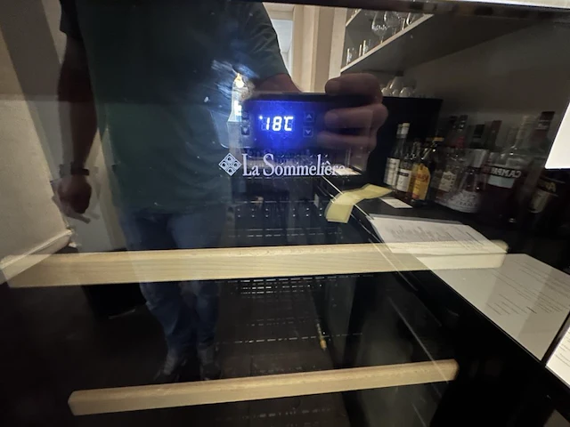 Wijnkoeling la sommeliere - afbeelding 2 van  3