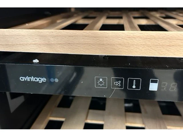 Wijnserveerkast, avintage - afbeelding 4 van  5
