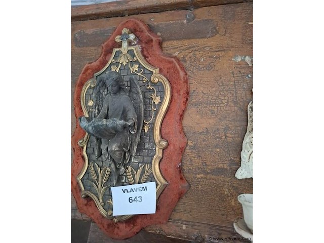 Wijwatervat - afbeelding 1 van  1