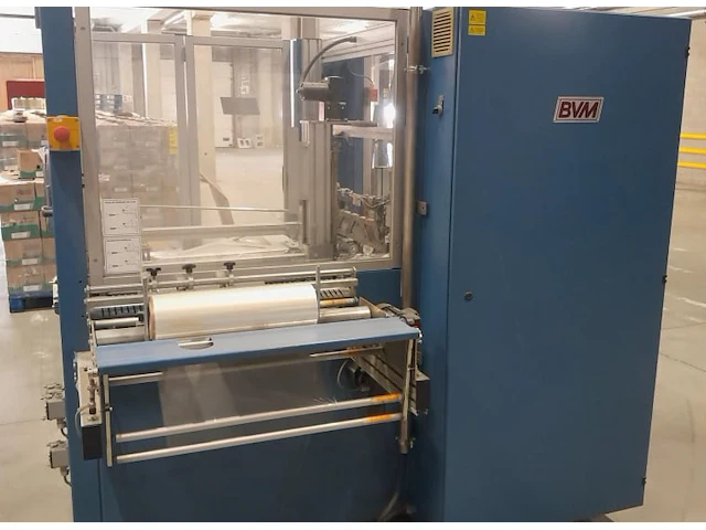 Wikkelmachine en palletwikkelaar bvm compacta 5022 - afbeelding 1 van  7