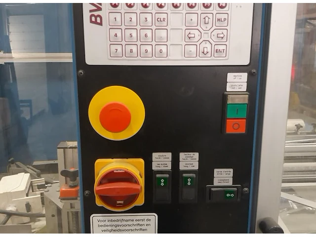 Wikkelmachine en palletwikkelaar bvm compacta 5022 - afbeelding 2 van  7