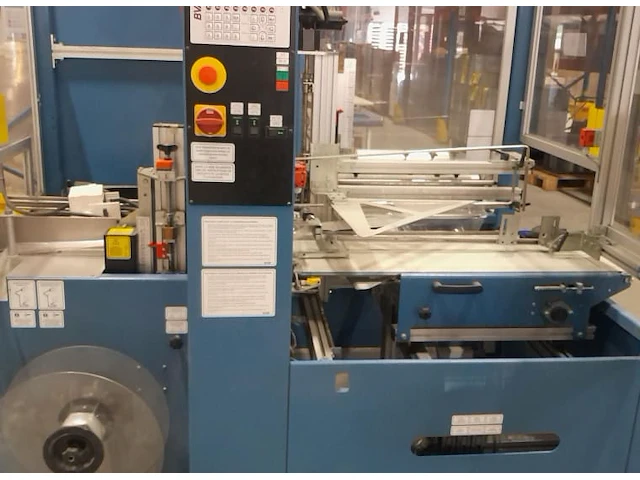 Wikkelmachine en palletwikkelaar bvm compacta 5022 - afbeelding 3 van  7