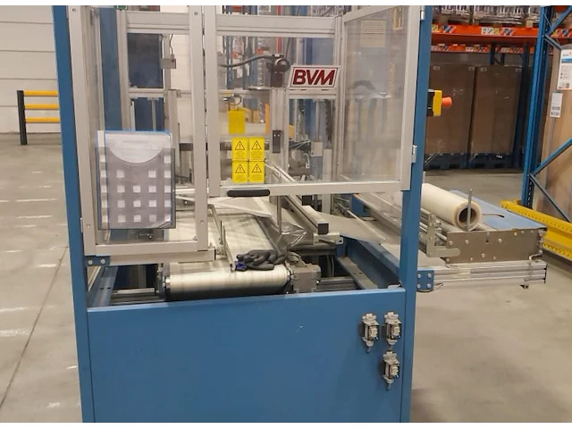 Wikkelmachine en palletwikkelaar bvm compacta 5022 - afbeelding 4 van  7