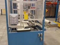 Wikkelmachine en palletwikkelaar bvm compacta 5022 - afbeelding 4 van  7