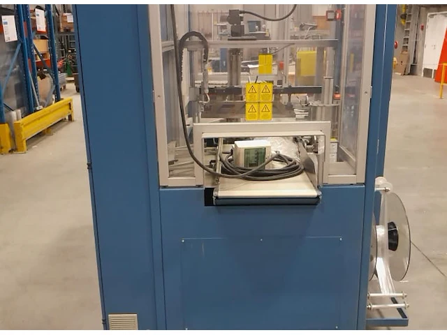 Wikkelmachine en palletwikkelaar bvm compacta 5022 - afbeelding 6 van  7