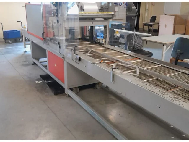 Wikkelmachine en palletwikkelaar cermex cp 18 alc - afbeelding 1 van  7
