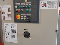 Wikkelmachine en palletwikkelaar cermex cp 18 alc - afbeelding 2 van  7