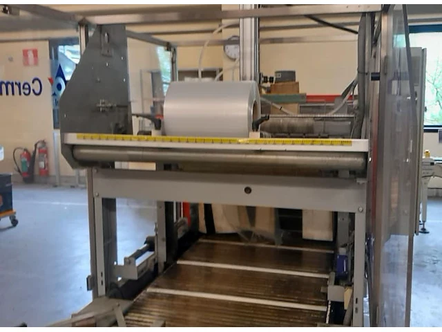 Wikkelmachine en palletwikkelaar cermex cp 18 alc - afbeelding 3 van  7