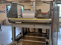 Wikkelmachine en palletwikkelaar cermex cp 18 alc - afbeelding 3 van  7