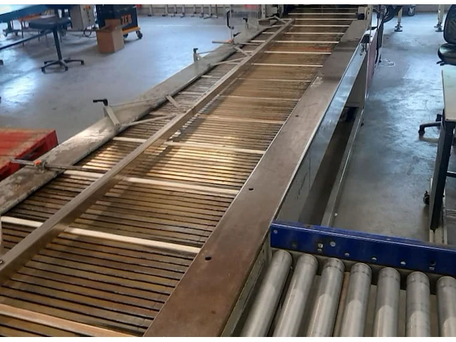 Wikkelmachine en palletwikkelaar cermex cp 18 alc - afbeelding 4 van  7
