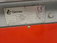 Wikkelmachine en palletwikkelaar cermex cp 18 alc - afbeelding 5 van  7