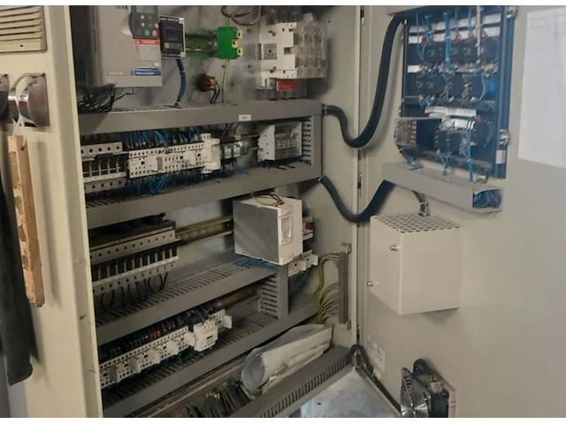 Wikkelmachine en palletwikkelaar cermex cp 18 alc - afbeelding 6 van  7