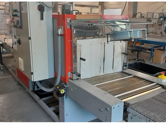 Wikkelmachine en palletwikkelaar cermex cp 18 alc - afbeelding 7 van  7