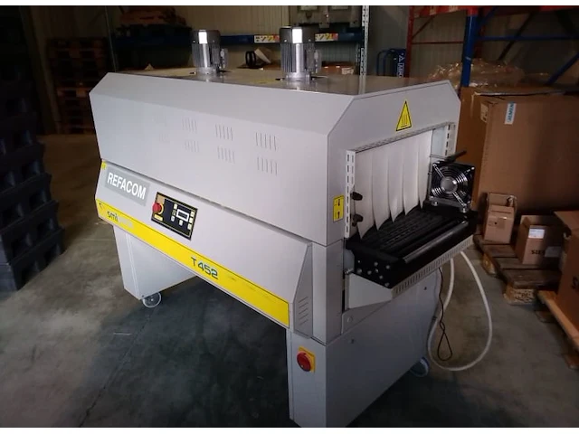 Wikkelmachine en palletwikkelaar smipack t452 - afbeelding 1 van  6