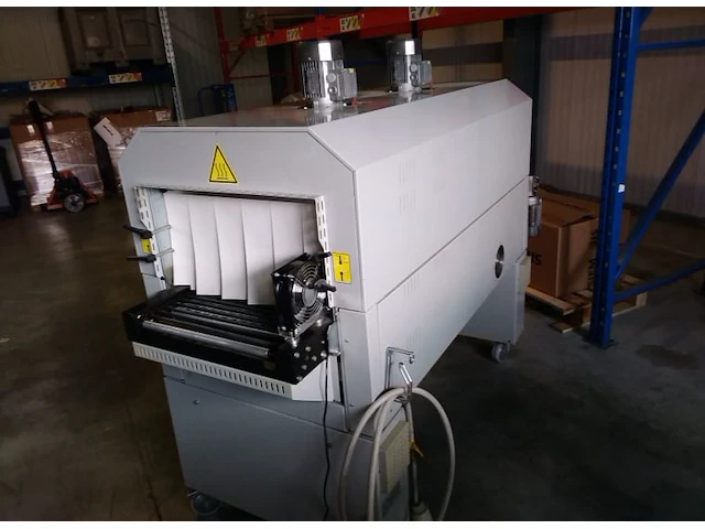Wikkelmachine en palletwikkelaar smipack t452 - afbeelding 3 van  6