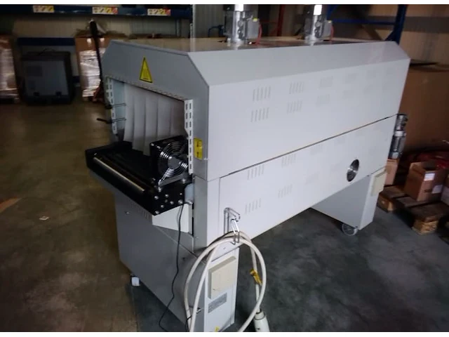 Wikkelmachine en palletwikkelaar smipack t452 - afbeelding 4 van  6