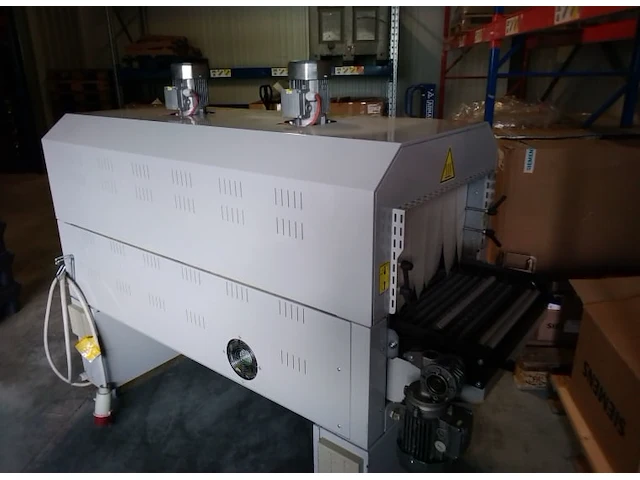 Wikkelmachine en palletwikkelaar smipack t452 - afbeelding 5 van  6